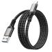USB-A to USB-C кабель USB Type C кабель [10Gbps данные пересылка 60W внезапный скорость зарядка ] USB3.2 Gen2 стандарт высокая прочность nai