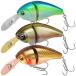 TRUSCEND super Crank Bait рыбалка искусственная приманка высота отражающий колеблющийся нержавеющая сталь Bill 2seg men to Pro файл авто Tune Bait 