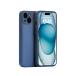 Panda Baby iPhone 15 Plus силиконовый чехол линзы все защита ( голубой )