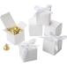 50pcs подарочная коробка квадратный маленький 5.5cm одноцветный craft сладости коробка box упаковка упаковка коробка шоко бардачок сборка тип натуральный simp
