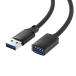 USB удлинение кабель 0.5m короткий .YITONGXXSUN USB3.0 5Gbps высокая скорость данные пересылка A-A модель мужской женский USB удлинитель nai