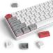 XDA PBT ключ колпак,134 ключ .. type серый красный custom ключ колпак комплект Cherry/Gatron MX переключатель 60pa- цент /