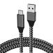 JointApex USB3.2 Type A to C кабель [ данные пересылка скорость 5Gbps/ зарядка 15W] [ длина 1m] premium хлопок сборник комплект,