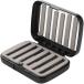  fly box водонепроницаемый fly рыбалка box рыбалка коробка для рыболовной снасти пена Bait кейс для хранения 2 слой портативный ( длинный внутри коробка )