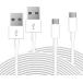 [ 2 шт упаковка ] 3m/10 футов источник питания удлинение кабель USB-C соответствует система безопасности камера кроме того, устройство ( телефон,Switch Pro контроллер и т.п. )