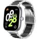 Lamsaw for Redmi watch 4 смарт-часы частота, из нержавеющей стали три АО metal часы ремень металл замена частота длина регулировка прибор имеется 