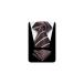 [HISDERN] бизнес галстук мужской формальный галстук Brown pocket square комплект бренд высококлассный .. устройство на работу для HC-06