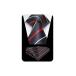 [HISDERN] бизнес галстук мужской формальный галстук серый pocket square комплект бренд высококлассный .. день совершеннолетия День отца HC-06