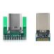 NFHK DIY 24 булавка USB 3.1 Type C мужской женский штекер гнездо коннектор SMT модель PC панель имеется 1 комплект, NF-
