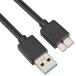 USB3.0 A - Micro B изменение кабель USB3.0 A to Micro B изменение кабель USB3.0 жесткий диск кабель 0