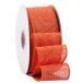 [Ribbonitlux] ширина 50mm балка LAP тросик лента длина 18m подарок упаковка, бабочка ... конструкция person, натуральный . свадьба. оборудование орнамент, Рождество tsuli