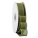 [Ribbonitlux] ширина 25mm балка LAP тросик лента длина 18m подарок упаковка, бабочка ... конструкция person, натуральный . свадьба. оборудование орнамент, Рождество tsuli