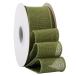 [Ribbonitlux] ширина 50mm балка LAP тросик лента длина 18m подарок упаковка, бабочка ... конструкция person, натуральный . свадьба. оборудование орнамент, Рождество tsuli