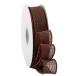 [Ribbonitlux] ширина 25mm балка LAP тросик лента длина 18m подарок упаковка, бабочка ... конструкция person, натуральный . свадьба. оборудование орнамент, Рождество tsuli