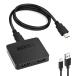 J-Wonlyus HDMI дистрибьютор 1 ввод 2 мощность 4K 30Hz звук видео одновременно мощность имеется 3D 1080p HDMI 1.4,1.3. производства /mi