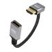 KKM- Rav шоу 0.15m 0.3m 0.5m короткий .HDMI кабель,1080PHDMI удлинение кабель, HDMI 1.4 мужской - женский 90 раз L знак type левый 