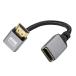 KKM- Rav шоу 0.15m 0.3m 0.5m короткий .HDMI кабель,4k /1080PHDMI удлинение кабель, HDMI 1.4 мужской - женский 90 раз 