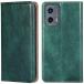 for MOTO G24 кейс блокнот type for Moto g24 покрытие XJUN сверху товар высококлассный PU кожа ручная работа высота ощущение качества кожа модный пот . отпечаток пальца .