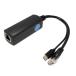 REVODATA 2.5G модель C PoE сплиттер 5V/2.4A,48V PoE из USB-C 5V/2.4A 12W мощность,2.5G