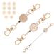 [Tonriga] катушка ремешок женский мужской популярный чехол для пропуска ключ чехол для проездного билета для растягивать . катушка модный легкий ключ катушка крепкий катушка ki
