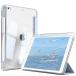 GKABXY iPad 9 поколение кейс iPad no. 9/8 /7 поколение кейс 2021/2020/2019 модель iPad 10.2 покрытие прозрачный 