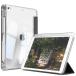 GKABXY соответствует iPad 9 поколение кейс соответствует iPad кейс no. 9/8/7 поколение 10.2 дюймовый 2021/2020/2019 прозрачный задний покрытие pe
