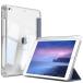 GKABXY соответствует iPad 9 поколение кейс соответствует iPad кейс no. 9/8/7 поколение 10.2 дюймовый 2021/2020/2019 прозрачный задний покрытие pe