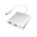 [2026 высокофункциональный версия ]USB Type-C HDMI конверсионный адаптор digital av multiport модель c JastBang 4K 60HZ на 