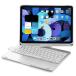 360 раз вращение iPad Air 11 дюймовый M4/M3/M2 для, iPad Air no. 5/4 поколение 10.9 дюймовый для ключ чехол для доски Touch накладка 
