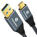 Thzzhnno USB C - USB-A кабель 10Gbps 0.5M,USB 3.1 USB 3.2 Gen2 данные пересылка кабель,USB