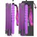 KHEALING треккинг paul (pole) карбоновый складной продажа [ супер-легкий 110g/120g/130G] уголь элемент волокно альпинизм paul (pole) 5.2 шт. комплект 110/1