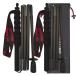KHEALING треккинг paul (pole) карбоновый складной продажа [ супер-легкий 110g/120g/130G] уголь элемент волокно альпинизм paul (pole) 5.2 шт. комплект 110/1