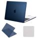 2026 M5 соответствует MacBook Air 13.6 дюймовый кейс [M4/M3/M2] A3240 A3113 A2681 покрытие ( для дисплея .
