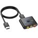 CAMWAY RCA to HDMI изменение конвертер 16:9/4:3 изменение AV to HDMI конвертер hdmi изменение 720P/1080