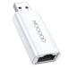 MOGOOD USB LAN изменение Type A to RJ45 1Gbps высокая скорость сообщение USB 3.0 10/100/1000Mbps сеть ada