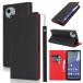 Eastwave for Aquos Wish4 кейс натуральная кожа телячья кожа SH-52E A402SH блокнот type покрытие for AQUOS WISH 4 S