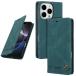 UnivoColors соответствует блокнот type iPhone 13 Pro Max кейс высококлассный кожзаменитель подставка функция карта место хранения магнит тип TPU soft покрытие 