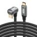 SinLoon 100 W Type C - C кабель на направление U знак type задний угол USB-C USB 3.2 C модель мужской - женский удлинение кабель 10Gb