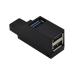  портативный мульти- inter лицо HUB ответвление контейнер USB 3.0+USB 2.0 combination ступица высокая скорость данные пересылка высокая скорость compact портативный диск карта Lee da