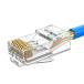 MOGOOD RJ45 коннектор 50 упаковка Cat 6 RJ45 коннектор не .. modular штекер (Cat 6 коннектор /RJ 45 modular штекер /i-sa
