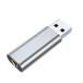ALLVD USB разъём джек изменение адаптер USB2.0 to 3.5mm установленный снаружи звуковая карта соответствует 4 высшее TRRS слуховай аппарат PS4 и т.п. 