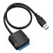 ALLVD SATA USB изменение кабель 3.5/2.5 дюймовый HDD SSD UASP соответствует SATA USB конверсионный адаптор SATA USB3.0