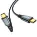 USB-C &amp; USB-C кабель 0.5M Type-c кабель USB3.2 Gen2(20Gbps) PD соответствует 100W/5A внезапный скорость зарядка 8K