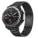[PONATTENO] высококлассный titanium сплав производства часы частота For Amazfit T-rex 3 для частота легкий металлический часы частота черный складной 