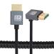 xiwai выше угол HDMI 2.1 мужской -HDMI мужской стрейч пружина кабель 90 раз 8K 60hz 100cm монитор HDTV компьютер 