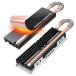 GRAUGEAR PS5/PC соответствует M.2 SSD для высокая эффективность теплоотвод lNVMe M.2 2280 соответствует l оригинальный медный нагрев труба + aluminium ласты проект l высота ...