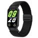 [PONATTENO] для замены ремень For Xiaomi Band 9 Active для часы частота эластичность . вязаный для замены ремешок магнитный поглощение брать .
