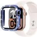 AIYYXX Apple часы покрытие Series 11/10/9/8/7/SE3/SE2/SE/6/5/4 соответствует Apple часы корпус двойной da