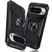 TMUJWS Google Pixel 9 Pro/Pixel 9 для ke- sling ударная абсорбция ударопрочный TPU+PC бампер 2 -слойный структура вооруженные силы США MIL.