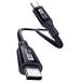 USB-C &amp; USB-C кабель 0.25M Type-c кабель USB3.2 Gen2(20Gbps) PD соответствует 100W/5A внезапный скорость зарядка 8